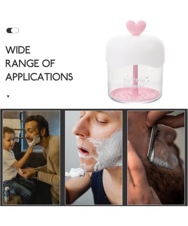 minkissy Foam Maker Facial Cleansing Foamer Manual Foam Maker Face Wash Bubble Maker Cleanser Foam Maker for Bathroom (Pink) - Buy Online on GoSupps.com