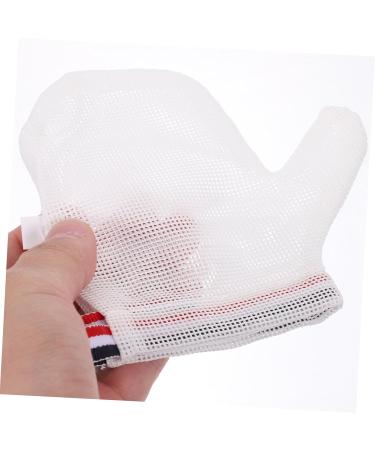 Beavorty 2 Pairs anti-eating gloves finger sucking stop gloves baby nail biting stop guard gloves baby essentials for newborn pacifiers boy essentials No Scratch Gloves Stop Thumb Sucking - Buy Online on GoSupps.com