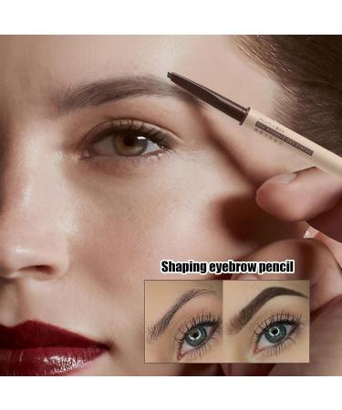 Eye Brow Pencils for Women Brow Enhancing for Women Waterproof Eyebrow Pencil with Fine Tip Sweat-Proof Smudge Proof Brow Pencils for Women Shakven 01# Gray Brown - Buy Online on GoSupps.com