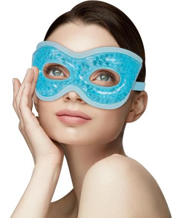 Ruggito Cooling Eye Mask - Reusable Gel Eye Mask for Cold Therapy Swollen Eyes & Headaches - International Shipping - Buy Online on GoSupps.com