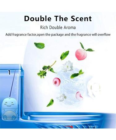Peach Scent Toilet Bowl Cleaner | Easy Clean Dinosaur The Works | Fresh & Effective Toilet Tank Cleaner - Buy Online on GoSupps.com