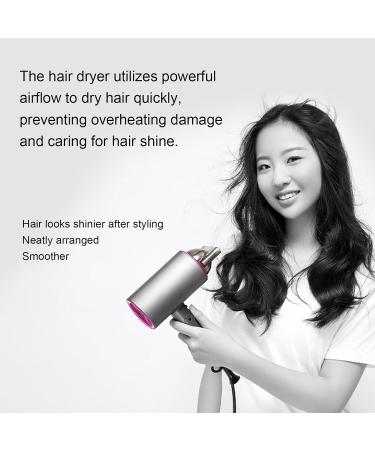 Efficient Hair Styling Folding T Form Electric Hair Dryer 1200W Blow Dryer for Home Salon and Travel Achieve The Hairstyle - Buy Online on GoSupps.com