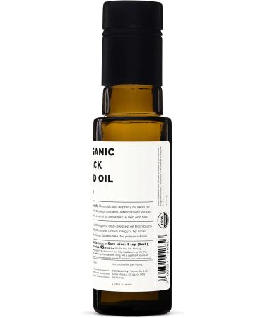 Buy Erbology Organic Black Cumin Oil 100ml - Premium International Shipping | Health Benefits & Uses - Buy Online on GoSupps.com