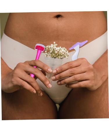 Frcolor 8 Sets Intimate Area Bikini Razor - Painless Women's Hair Cutter Template - Multi-Color Electric Trimmer for Smooth Shaving - Buy Online on GoSupps.com