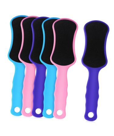 COOPHYA 6 Pcs Pedicure Tool Foot Dead Skin Remover Foot File Foot Dead Skin File Foot Scrubber Pad Pumice Stone for Feet Double Sided Foot Scrubber Sandpaper Foot Brush Care