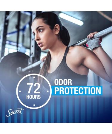 Secret Outlast Antiperspirant and Deodorant for Women Invisible Solid Completely Clean Scent 2.6 oz (Pack of 2) Completely Clean 2.6 Ounce (Pack of 2) - Buy Online on GoSupps.com