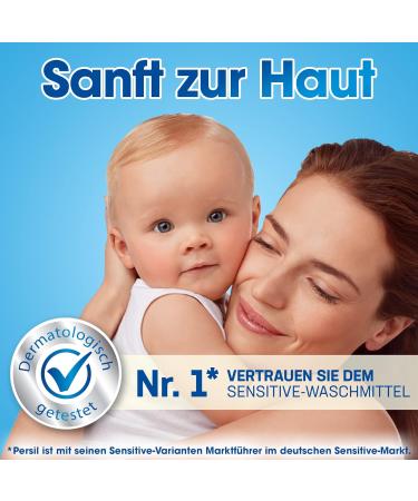 Persil Ultra Concentrate Sensitive Gel - 130 Wash Loads Liquid Detergent for Allergy Sufferers & Babies | Eco-Friendly Stain Remover Dermatologically Tested - Buy Online on GoSupps.com