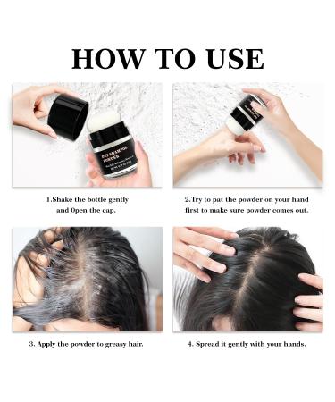 Buy CNNY Dry Shampoo Powder | Travel Size Hair Refreshing & Volumizing | Non-Toxic No White Residues | Ideal for Men & Women - Buy Online on GoSupps.com