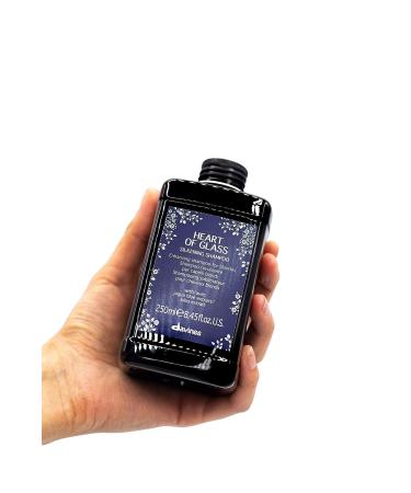 Davines Heart of Glass Silkening Shampoo - Nourishing Blonde Care 8.45 Fl Oz - Buy Online on GoSupps.com