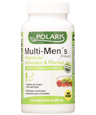 Polaris Polaris Multi-Men 600mg 100 Tablets - 1 Unit