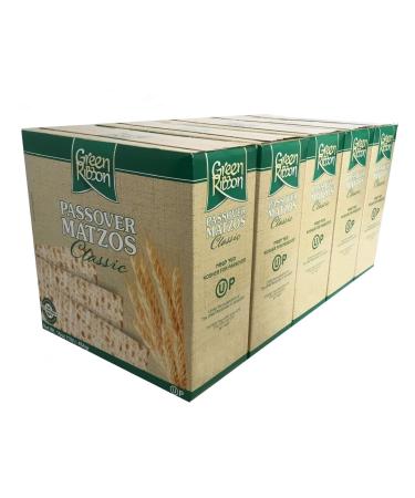 Green Ribbon Passover Matzo 5-1LB Boxes