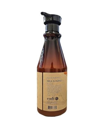 CodiNCodi Hand & Body Lotion Jasmine & Milk and Honey 750 ml (25 Fl Oz 1 each) Professional Size Moisturizer with Natural Extracts Hydrating Non-Greasy Formula for All Skin Types - Buy Online on GoSupps.com