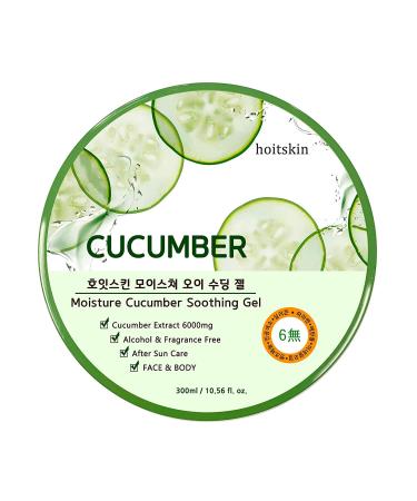 HOITSKIN Moisture Cucumber Soothing Gel 10.56 Ounce