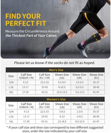 Buy Cambivo Compression Stockings for Men & Women - 2 Pairs Black & Pink | Support for Running Sports Travel & Cycling - Buy Online on GoSupps.com