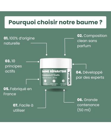 Dog Pad Balm - Repairs hydrates protects - Healing power for damaged dry or cracked pads - Pad and nose protection cream - 100% Natural - 50 ml - Made in France - Buy Online on GoSupps.com