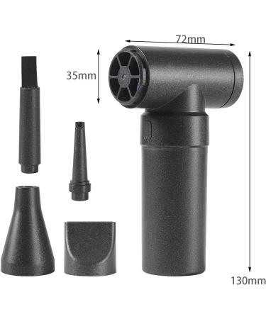 MERIGLARE Travel Hair Dryer Fast Drying Lightweight Hairdryer Rechargeable 3 Gears Settings Cordless for Travel Women Men Outdoor Hotel - Buy Online on GoSupps.com