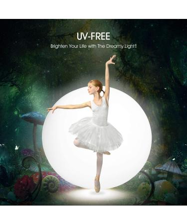 UV-Free 10000 Lux LED Light Therapy Lamp | Touch Control, 3 Brightness Levels, Memory Function | Compact Size for Bright White Therapy - Buy Online on GoSupps.com