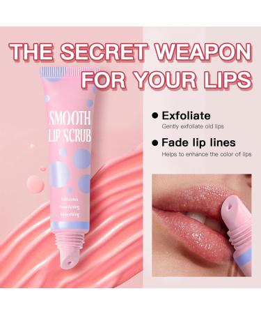 Gommage Revitalisant Pour Les L vres Contenant Des Particules De Points Massage Doux Pour liminer En Douceur Le Brillant L vres Changeant Couleur Peau Squameuse - Buy Online on GoSupps.com
