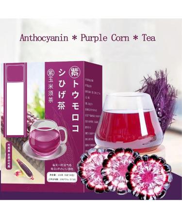 Highly Popular in Japan Detoxifying and Nourishing Purple Corn Husk Tea 100% Organic Purple Corn Husk Tea Organic Purple Corn Husk Tea Corn Husk Tea Bags Natural Corn Husk Tea (3Box) - Buy Online on GoSupps.com