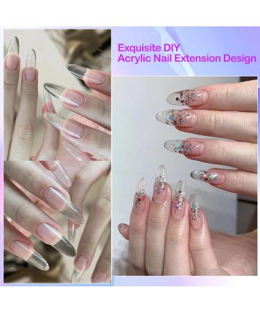 Magic Armor Acrylic Powder 30g - Non-Yellowing Formula for Easy Nail Extension | Professional Clear Acrylic Powder for Home and Salon - Buy Online on GoSupps.com