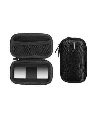 EVA-hard shell travel case for 1-pin personal EKG monitor Kardia Mobile EKG for cardiacia 6L 6-core heart rate meter light portable storage pocket protective cover with mains bag