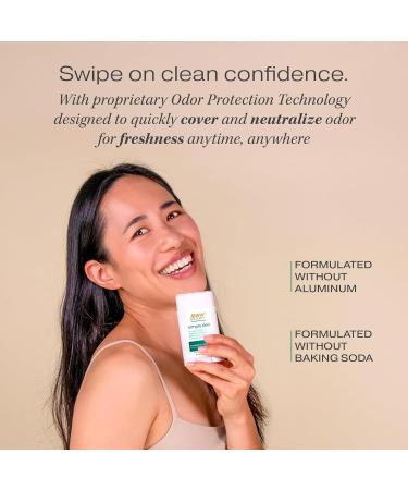 Raw Sugar Aluminum Free Deodorant Stick Simply Deo (Pack of 1) Whole Body Deodorant for Women & Men Clean Formulated without Baking Soda Talc & Parabens Eucalyptus + Fresh Mint Eucalyptus + Fresh Mint 2.7 Ounce (Pack of 1) - Buy Online on GoSupps.com