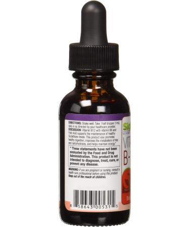 SIGFORM Vitamin B12 5000 Sublingual - 0.02 lb - Energy Boost Supplement - Buy Online on GoSupps.com