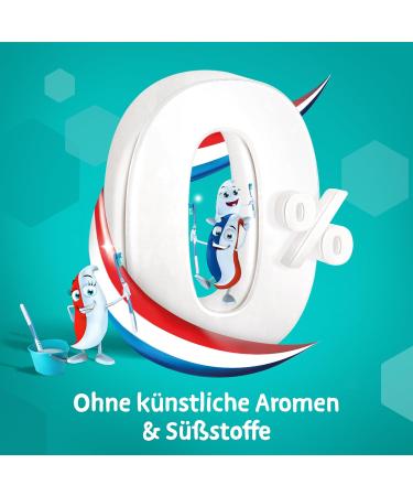 Odol-med3 Junior Toothpaste for Kids (6+) - 4x75ml | Protects Milk & Permanent Teeth - International Shipping - Buy Online on GoSupps.com