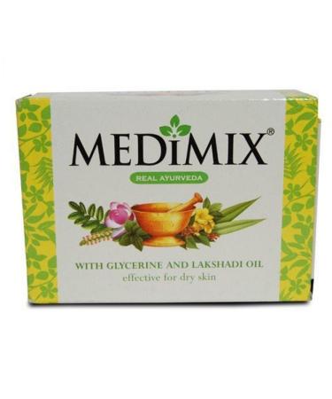 Medimix Moisturising Glycerine & lakshadi Oil 125 GM X 2 Pcs by Cholayil