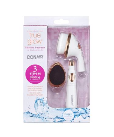 True Glow by Conair Skincare Treatment Kit - Rejuvenate Your Skin | International Shipping Available - Buy Online on GoSupps.com