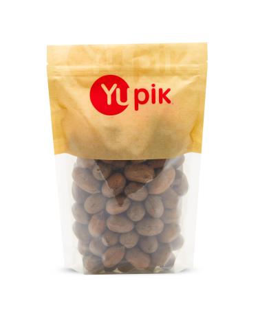 Yupik Pecans In Shell 1 kg Gluten-Free Vegan Raw Nuts with Shell Whole & Natural Unroasted Unsalted Source of Fiber Healthy Snack Once Shelled Pecans 1.0 kg (Pack of 1)