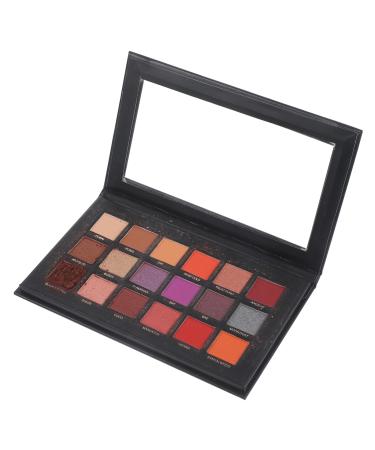 Outanaya Woman Makeup Palette 18 Makeup Combination Shadow Cosmetic Pallet Style for Black Colors Eye Random Woman