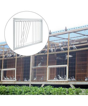 Junniu 11.8in Pigeon Entrance Door One Way Trap for Birdcages - Bird Breeding Supplies & Racing Supply - Buy Online on GoSupps.com