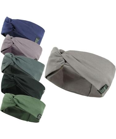 Shop Alpengoa Women's Twisted Blue Headband | Stylish & Comfortable for Every Occasion - Buy Online on GoSupps.com