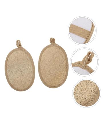 FOMIYES 4 Pcs Loofah Bath Balls - Exfoliating Body Sponges for Men | Massage & Back Cleaning Tools for Ultimate Shower Experience - Buy Online on GoSupps.com