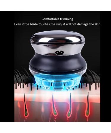 Hair Trimmer Steel Bald Head Shaver 360 Flying Saucer Blade High for Barber Shop for Home - Buy Online on GoSupps.com