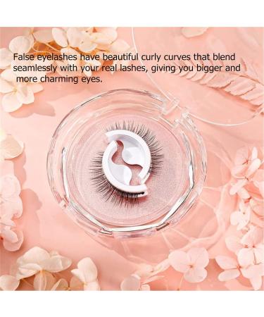 Kayla Beauty Lust Reusable Self Adhesive Eyelashes - Natural Style | Kaylash Outwardly Lashes - Buy Online on GoSupps.com