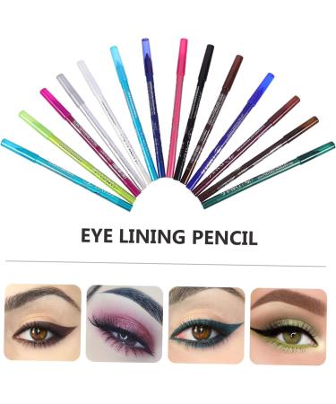 AUTSUPPL 14pcs Eyeshadow Pencil Set Eye Makeup Accessory Girl Eye Liner Drawing Pencil Girl Eyeliner Pencil Eye Lining Tool Eyeliner Drawing Tool Makeup Eye Liner Pencil Eye Lining Pencil - Buy Online on GoSupps.com