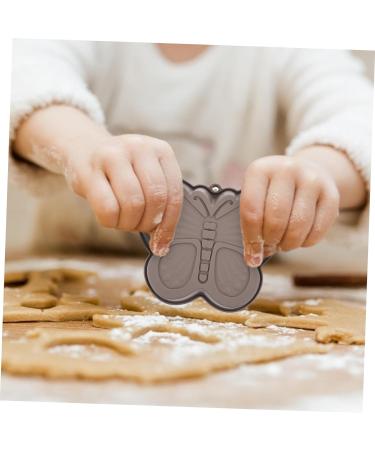 OUNONA 6 Pcs Butterfly Cake Mold Ice Cream Decor Non- Stick Mold Birthday Cake Pan Christmas Fondant Ice Cubes Chocolate Bakeware Novelty Cake Molds Soap Making Tools Household Silica Gel 17.6X14.8CMx3pcs - Buy Online on GoSupps.com