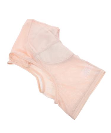 Coussinets Anti-transpiration Respirants pour Aisselles Gilet Fin et Absorbant pour Femmes L ger et Lavable pour Protection Sweat Sous-v tement Confortable Beige