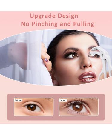 Premium Eyelash Curler - 2 Styles | No Pinching Long-Lasting Curling Tool for Women & Girls - International Shipping Available - Buy Online on GoSupps.com