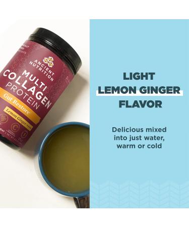 Ancient Nutrition Multi Collagen Protein Powder Unflavored 45 Servings + Multi Collagen Protein Powder Gut Restore 20 Servings - Buy Online on GoSupps.com