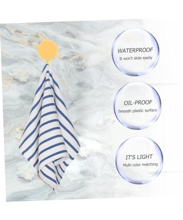 KONTONTY 30pcs Creative Hook Door Back Bag Storage Hooks Towel Hook Door Hooks Household Abs Wall Mount - Buy Online on GoSupps.com