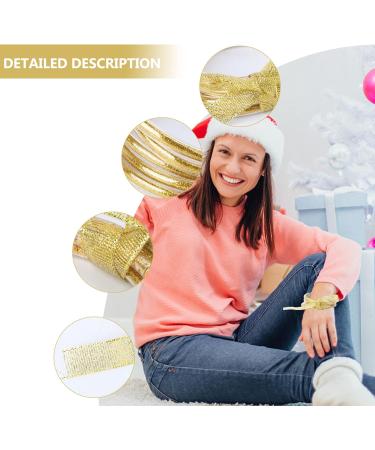 STOBOK 1pc Ribbon Glitter Bracelet Bangles Glitter Jelly Bangle Silicone Glitter Filled Jelly Bracelet Bowknot Jelly Bangle Bracelets Purple Women's Plastic Accessories Bagging Machine Golden 7.5x7.5cm - Buy Online on GoSupps.com