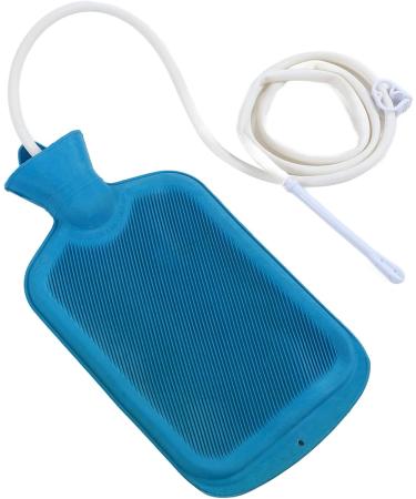 Silicone Enema Bags - Durable & Portable Klistier Kit for Intestinal Detoxification | 2L Medical Grade Complete Set - Buy Online on GoSupps.com