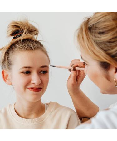 VINTORKY Pencil Brow Pen Women Makeup Brow Pencil Portable Brow Pencil Coffee Wooden 1 count (Pack of 1) Coffee - Buy Online on GoSupps.com