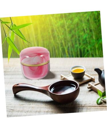 Zerodeko 2pcs Loose Powder Storage Box Mini Food Containers Coffee Tins Flower Tea Storage Jar Storage Tank - Buy Online on GoSupps.com