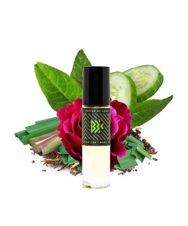 Butter By Keba Perfume Body Oil (Green Tea 10ml) - Buy Online on GoSupps.com