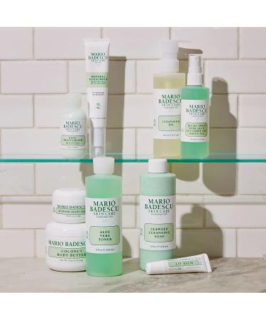 Mario Badescu Mineral Sunscreen SPF 30 | Reef Safe Oil-free Moisturizer with Zinc Oxide & Hyaluronic Acid | 1.5 Fl Oz - Buy Online on GoSupps.com
