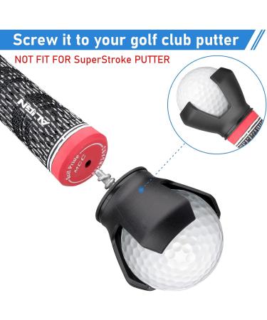 Golf Ball Retriever 3-Prong Grabber Tool for Putter with Mesh Bag - Set of 3 | Golf Accessories for Men | Ideal Gift for Golfer Dad - Buy Online on GoSupps.com